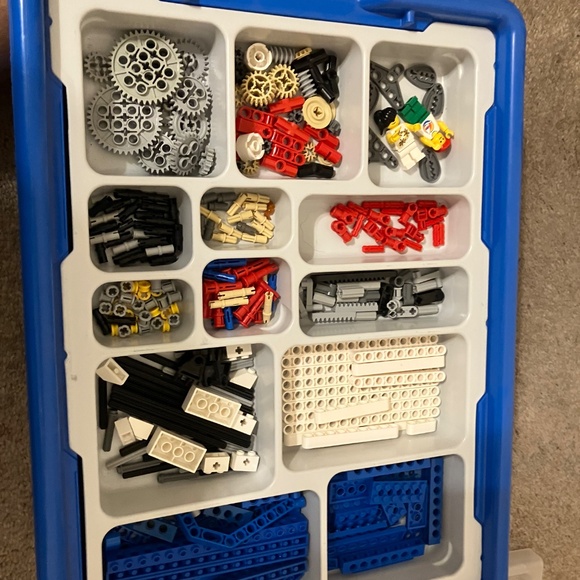 LEGO EDUCATION Simple Power Machines Set 9686 Add On 9641 Pneumatic 9688 Energy - Picture 7 of 12